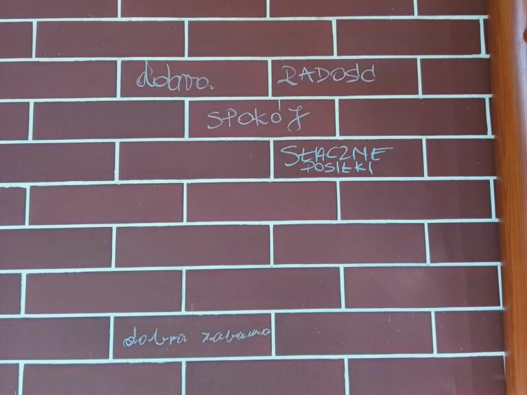 Uczniowie zapisywali swoje wartości i potrzeby