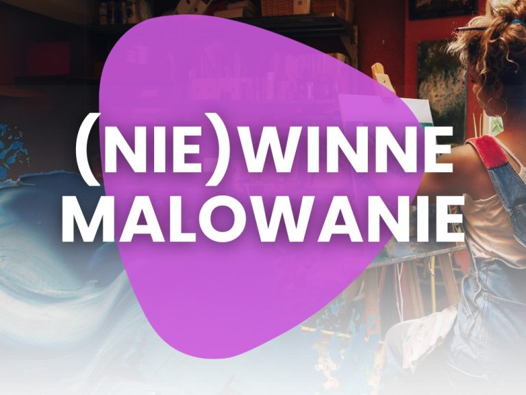 Nie-winne malowanie dla mam