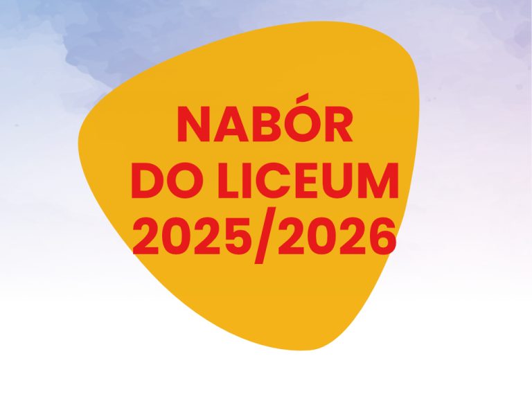 Nabór do&nbsp;I&nbsp;klasy do&nbsp;Liceum w&nbsp;Domu Rozwoju