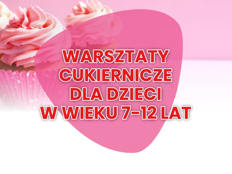 Kolorowa Kuchnia zaprasza na&nbsp;warsztaty cukiernicze