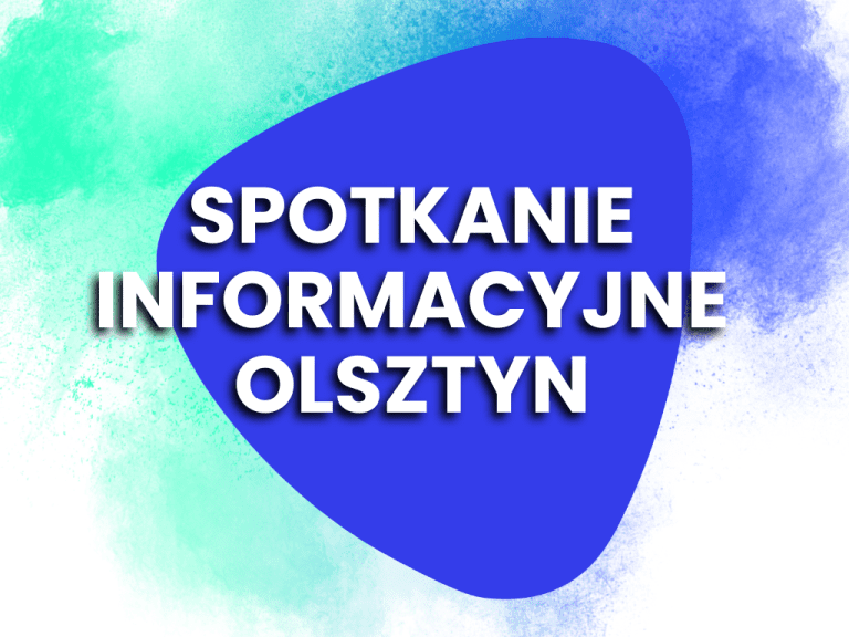 Olsztyn – spotkanie informacyjne – Szkoła w&nbsp;Domu Rozwoju