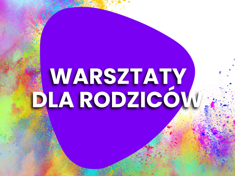 Poznań – bezpłatne warsztaty dla rodziców
