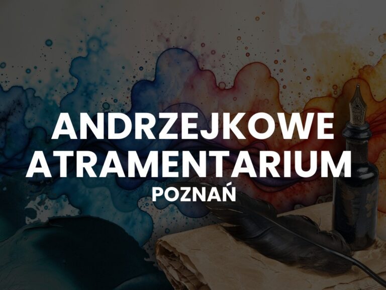 Andrzejkowe Atramentarium -zabawa andrzejkowa dla dzieci w Domu Rozwoju w Poznaniu przy ulicy Glebowa 2