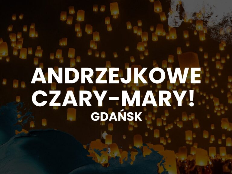 Andrzejkowe czary-mary!  - zabawa andrzejkowa dla dzieci w Domu Rozwoju w Gdańsku przy ulicy Sobieskiego 62