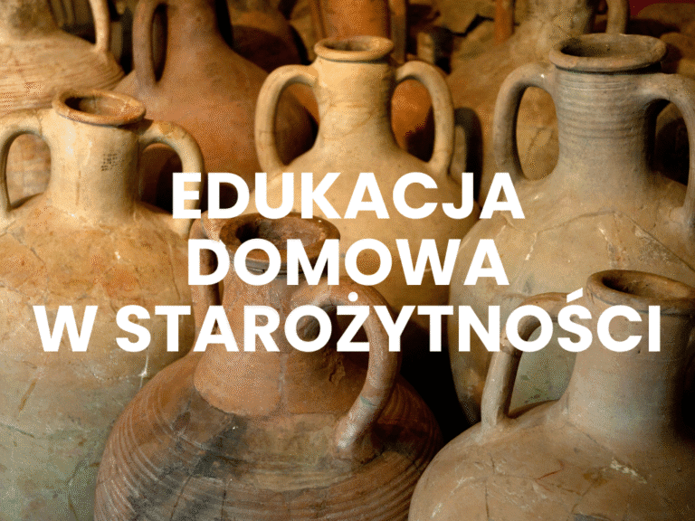 Dom zamiast szkoły – jak wyglądała edukacja dzieci w&nbsp;starożytnej Grecji i&nbsp;Rzymie?