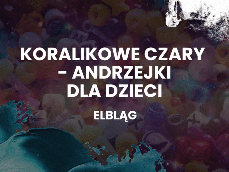 Koralikowe czary - zabawa andrzejkowa z warsztatami tworzenia amuletów w Domu Rozwoju w Elblągu przy ulicy Garbary 1