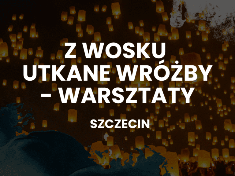 Z wosku utkane wróżby malowanie batików dla młodzieży i dorosłych w Domu Rozwoju w Szczytnie