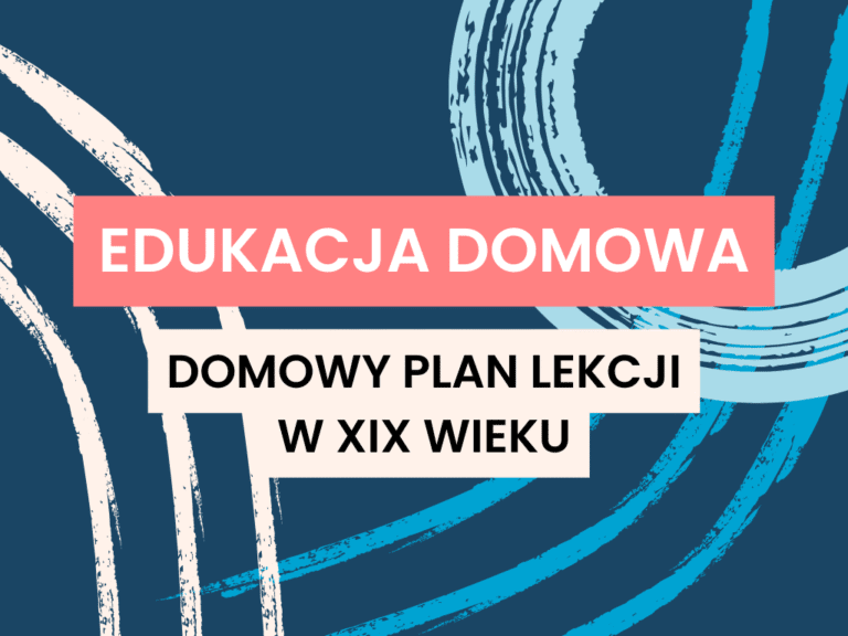 Zamiast ławek – salon lub biblioteka. Jak wyglądał domowy plan lekcji w XIX wieku