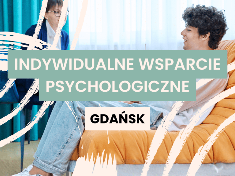 Indywidualne wsparcie psychologiczne dla młodzieży i dorosłych w Domu Rozwoju Gdańsk
