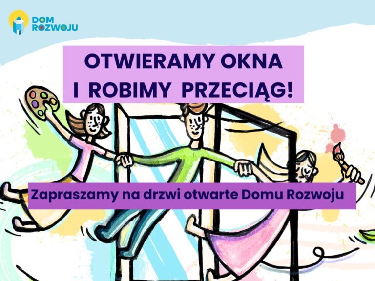 Poznań – spotkanie informacyjne – Szkoła w&nbsp;Domu Rozwoju
