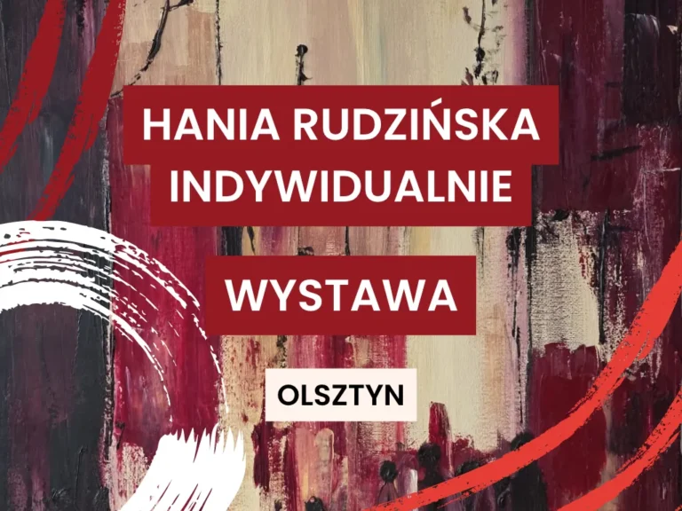 „Hania Rudzińska – indywidualnie” – wystawa prac uczestniczki Kursu Rysunku i&nbsp;Malarstwa w&nbsp;Domu Rozwoju.