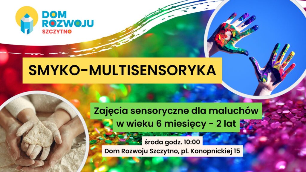 Smykosensoryka - warsztaty dla najmłodszych